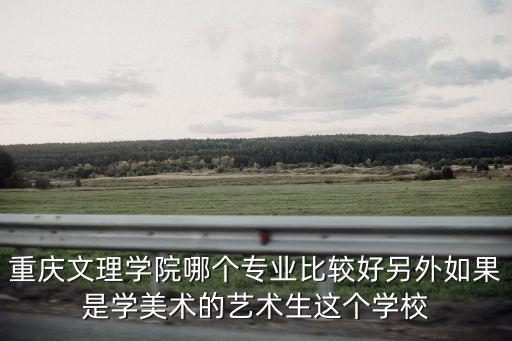 重慶文理學院專業，重慶文理學院專業排名 最好的專業有哪些