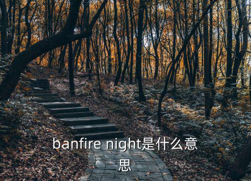banfire night是什么意思
