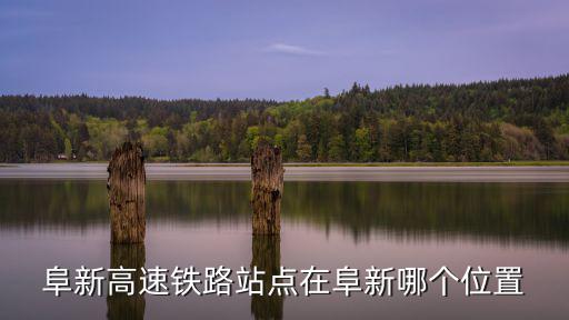 阜新高速鐵路站點在阜新哪個位置