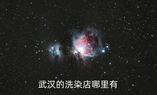 武漢的洗染店哪里有