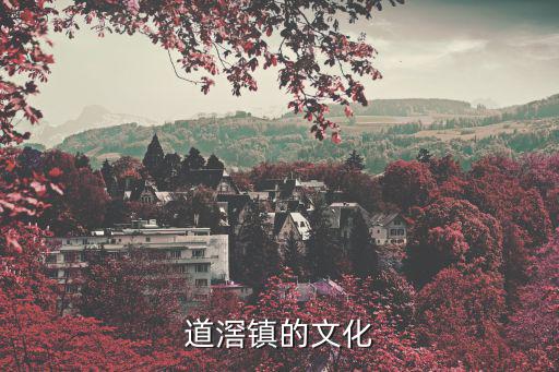 道滘鎮的文化