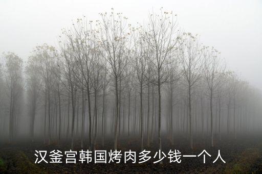 漢釜宮烤肉，漢釜宮韓式自助養生烤肉萬達店的烤肉好不好吃