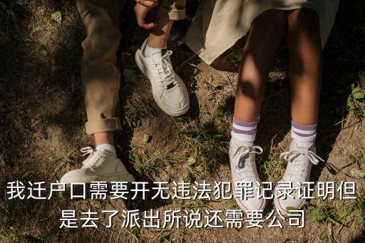 無犯罪記錄證明介紹信，無犯罪記錄證明怎么開要用工單位介紹信嘛