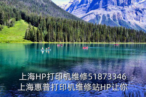 上海HP打印機維修51873346上海惠普打印機維修站HP讓你