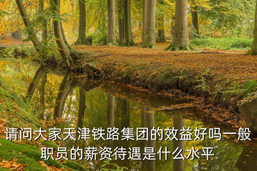 天津鐵路，請問大家天津鐵路集團的效益好嗎一般職員的薪資待遇是什么水平