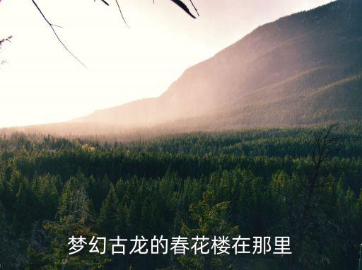 夢幻古龍的春花樓在那里
