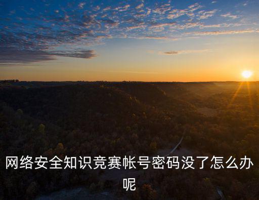 網絡安全競賽，我參加過大學生在線網的網絡安全知識競賽我及格了但是沒有截屏