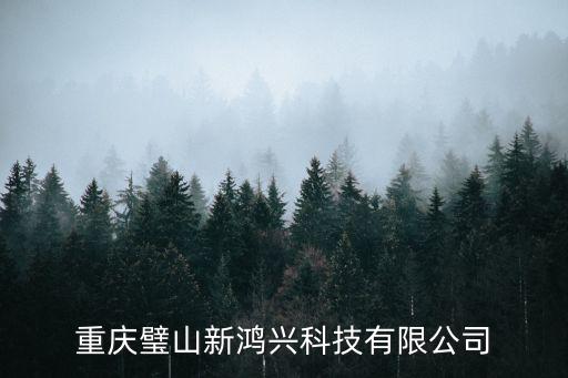 璧山招聘，重慶璧山新鴻興科技有限公司