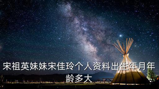 宋佳玲個人簡歷，震動的主要人物
