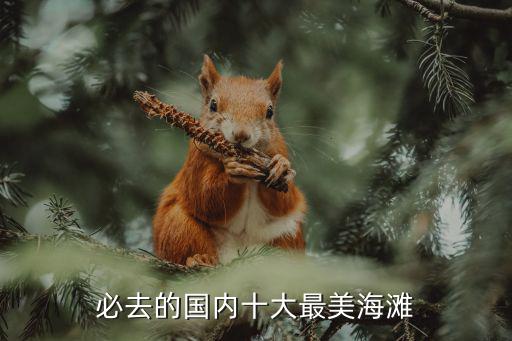 必去的國內十大最美海灘