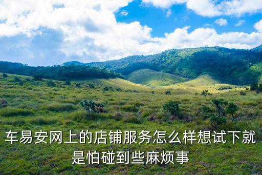 車易安，天氣冷了要給愛車更換防凍液車易安上面的防凍液怎么樣