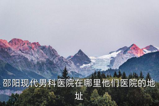 現(xiàn)代男科醫(yī)院，武漢的現(xiàn)代泌尿外科是公立醫(yī)院嗎
