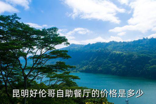昆明好倫哥自助餐廳的價格是多少