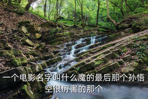 一個電影名字叫什么魔的最后那個孫悟空很厲害的那個