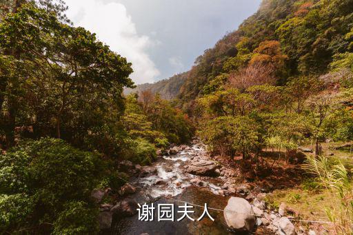 謝園夫人