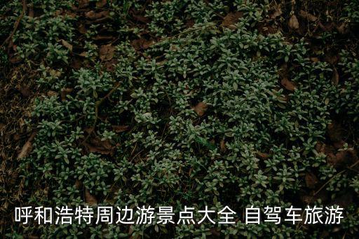 呼和浩特周邊游景點大全 自駕車旅游