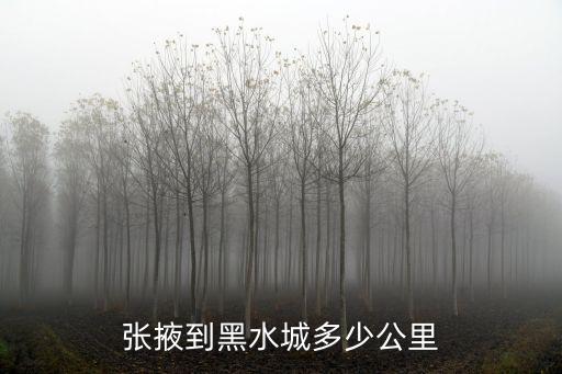 黑城遺址，七月去額濟納景色怎樣