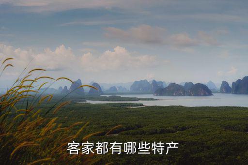 客家特產(chǎn)，客家都有哪些特產(chǎn)