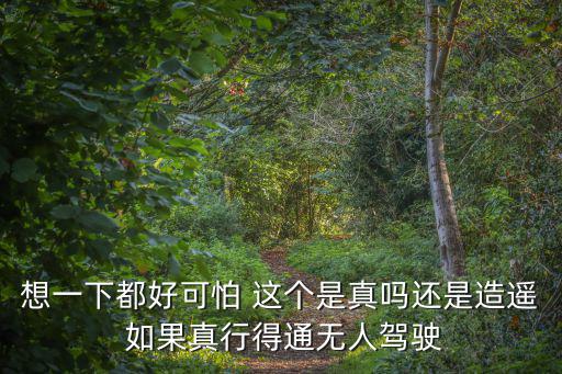 自動駕駛公交車，公交可能換無人駕駛的嗎