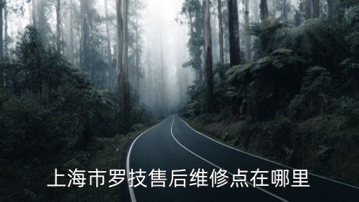 上海市羅技售后維修點在哪里