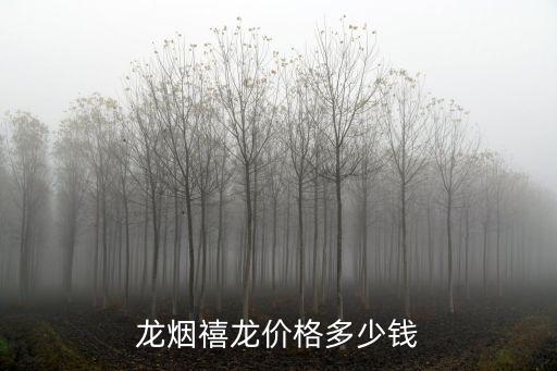 龍煙禧龍價格多少錢