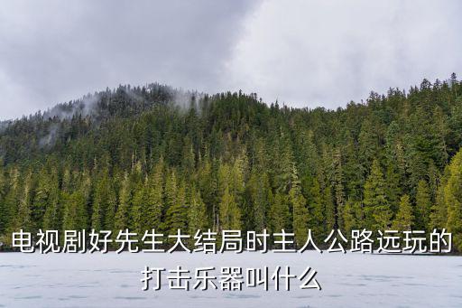 電視劇好先生大結(jié)局時主人公路遠(yuǎn)玩的打擊樂器叫什么