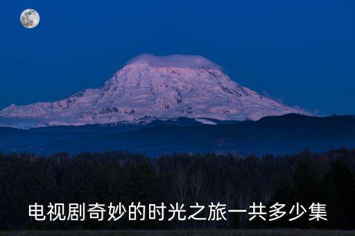 電視劇奇妙的時光之旅一共多少集