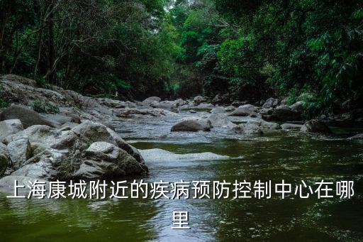 上海康城附近的疾病預防控制中心在哪里