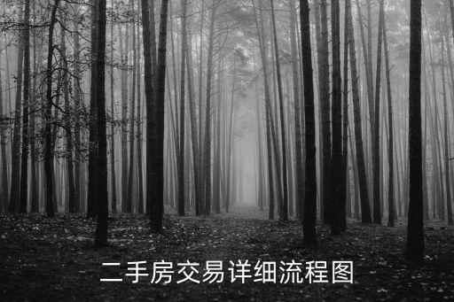 二手房交易詳細(xì)流程圖