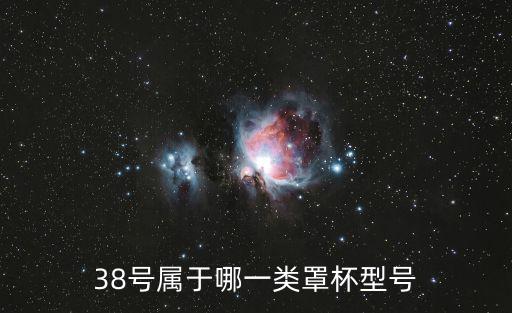 38號屬于哪一類罩杯型號