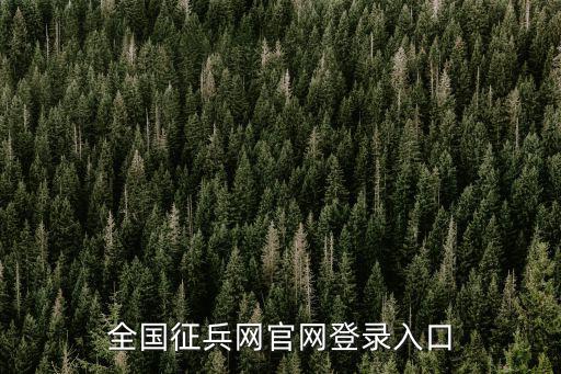 全國征兵網(wǎng)官網(wǎng)登錄入口