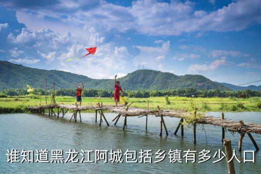 誰知道黑龍江阿城包括鄉(xiāng)鎮(zhèn)有多少人口