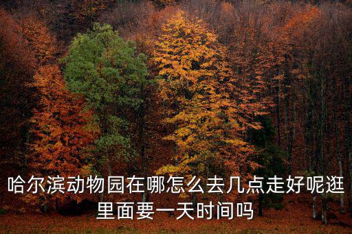 哈爾濱動(dòng)物園在哪怎么去幾點(diǎn)走好呢逛里面要一天時(shí)間嗎