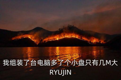 我組裝了臺電腦多了個小盤只有幾M大RYUJIN