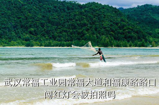 武漢常福工業園常福大道和福康路路口闖紅燈會被拍照嗎