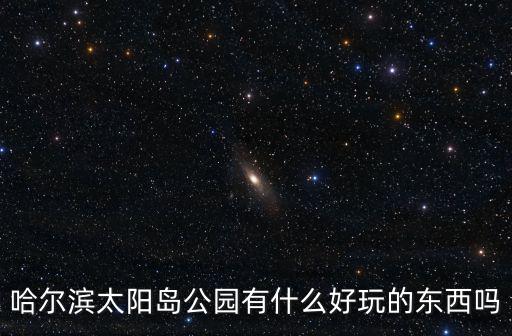 哈爾濱太陽島公園有什么好玩的東西嗎