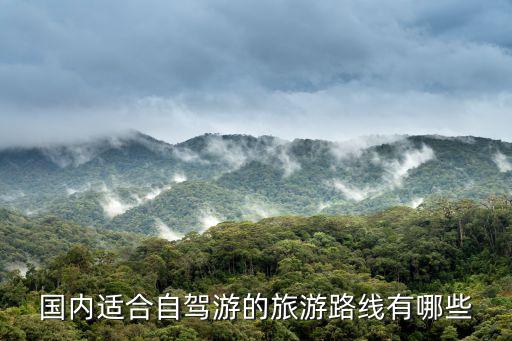 國內(nèi)適合自駕游的旅游路線有哪些