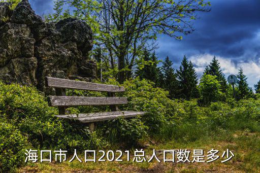 海口市人口2021總人口數是多少