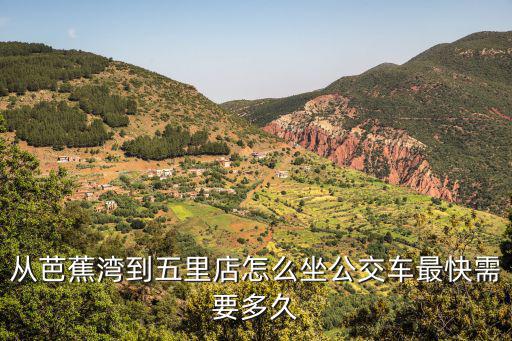 芭蕉灣，南岸區芭蕉路在那里