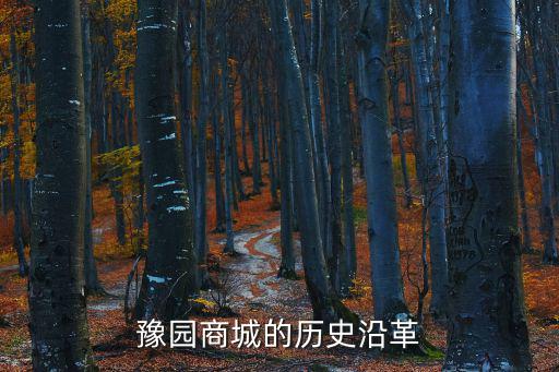豫園商城的歷史沿革