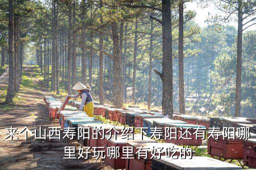 來個山西壽陽的介紹下壽陽還有壽陽哪里好玩哪里有好吃的