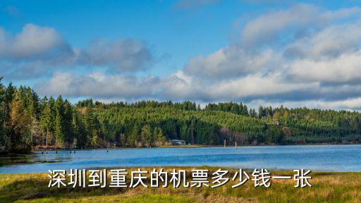 深圳到重慶的機票多少錢一張