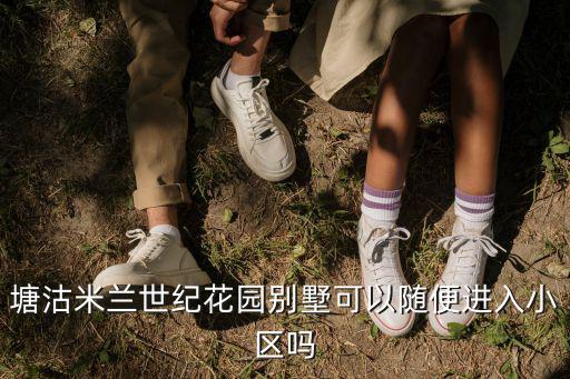 塘沽米蘭世紀花園別墅可以隨便進入小區嗎