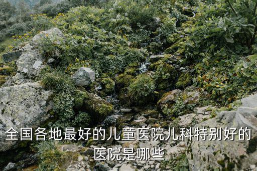 全國各地最好的兒童醫院兒科特別好的醫院是哪些