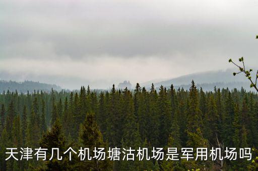 天津有幾個機場塘沽機場是軍用機場嗎