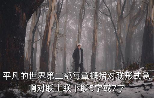 平凡的世界2，平凡的世界有續集嗎