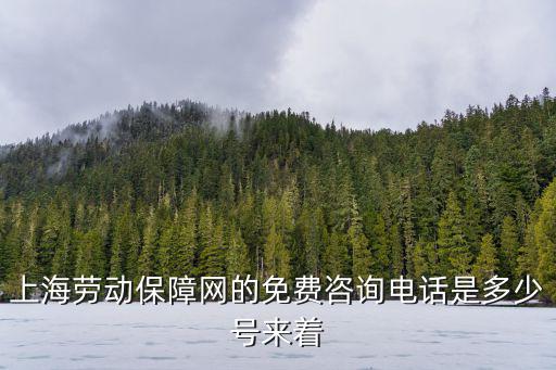 上海勞動保障網，上海勞動保障網的免費咨詢電話是多少號來著