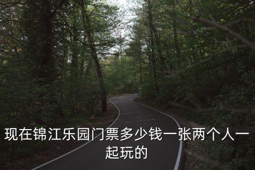 錦江樂園門票，錦江樂園怎么去門票