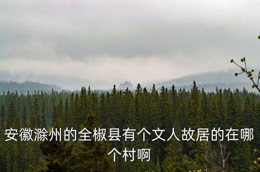 吳敬梓故居，你知道最早的吳敬梓紀念館在哪里嗎