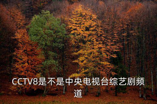 央視八套，直播中央8套電視劇節目有哪些